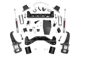 Ford F-150 Suspension Lift Kit - Front + Rear - Rough Country - 6 Inch Lift Kit - '04-'08 Ford F-150 Suspension Lift Kit - Front + Rear - Rough Country - 6 Inch Lift Kit - '04-'08